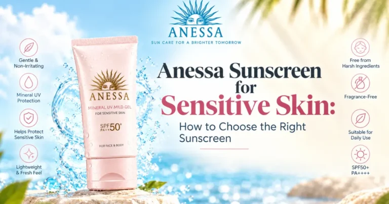 Anessa Sunscreen for Sensitive Skin