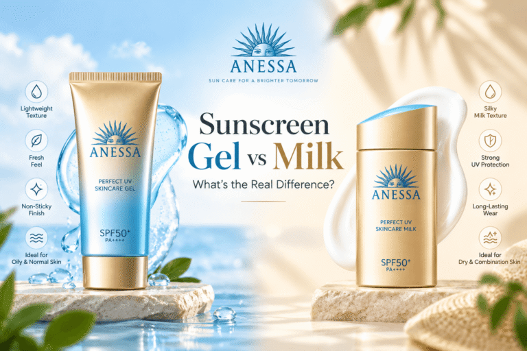 Anessa Sunscreen for Acne-Prone Skin