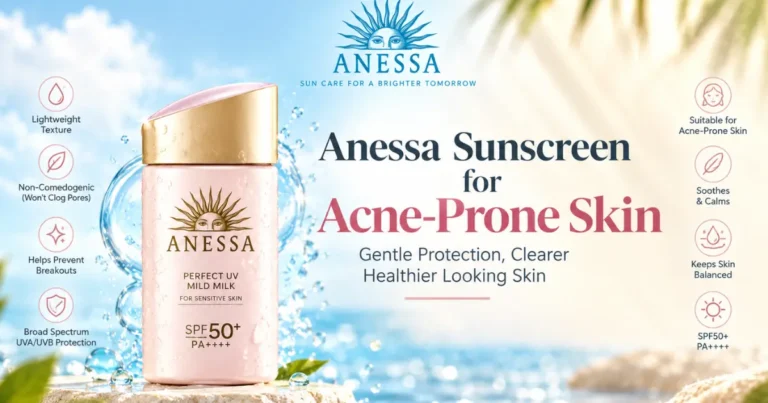 Anessa Sunscreen for Acne-Prone Skin